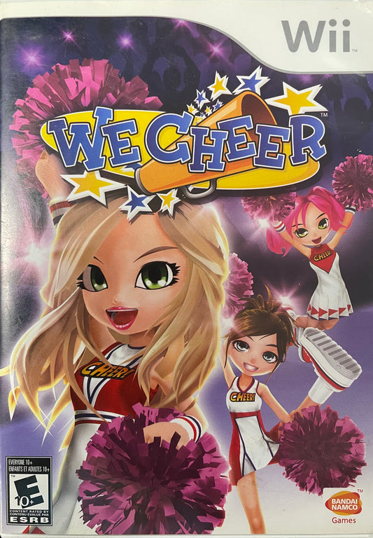 We Cheer Wii