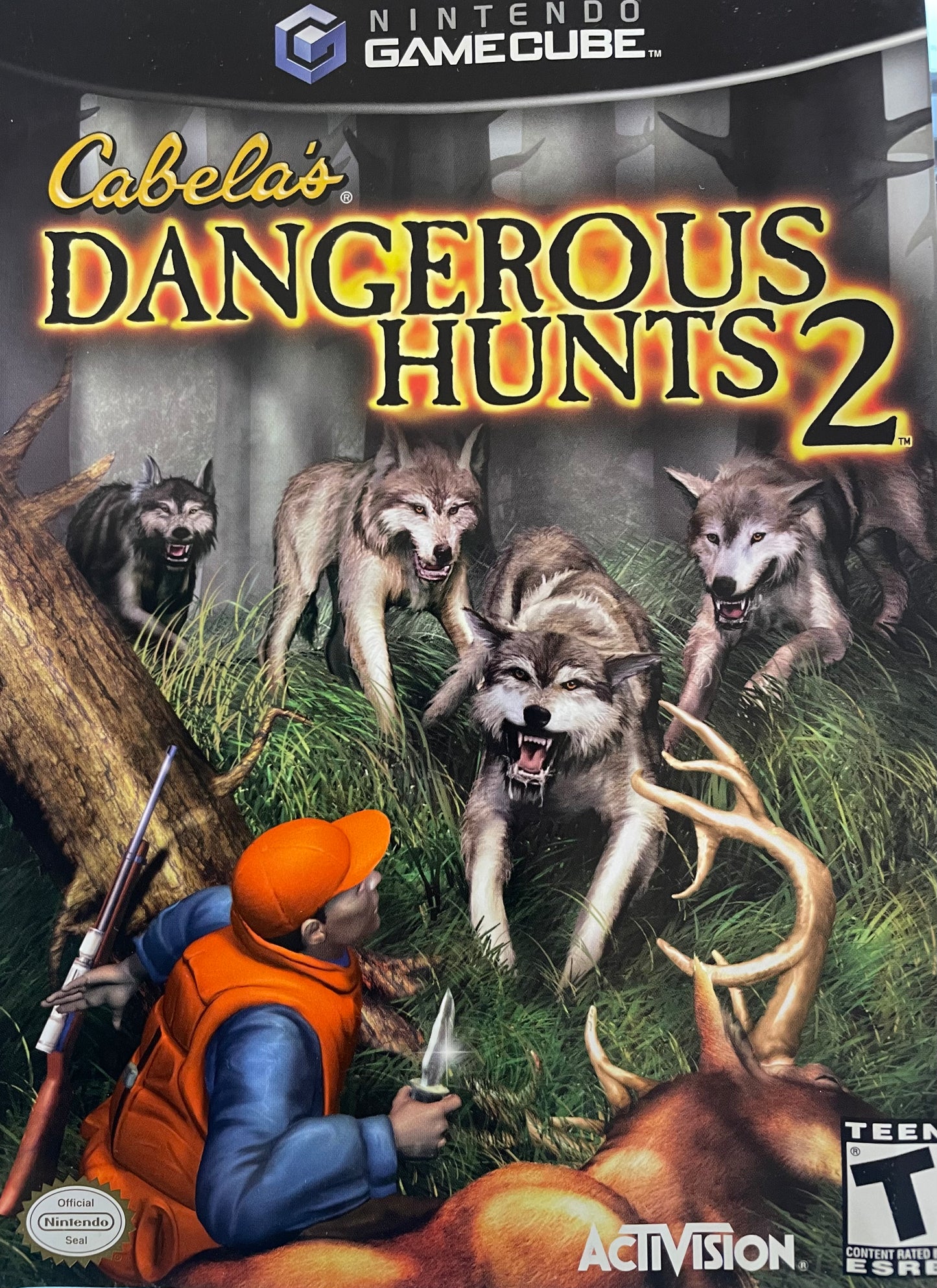 Cabela's Dangerous Hunts 2 Gamecube