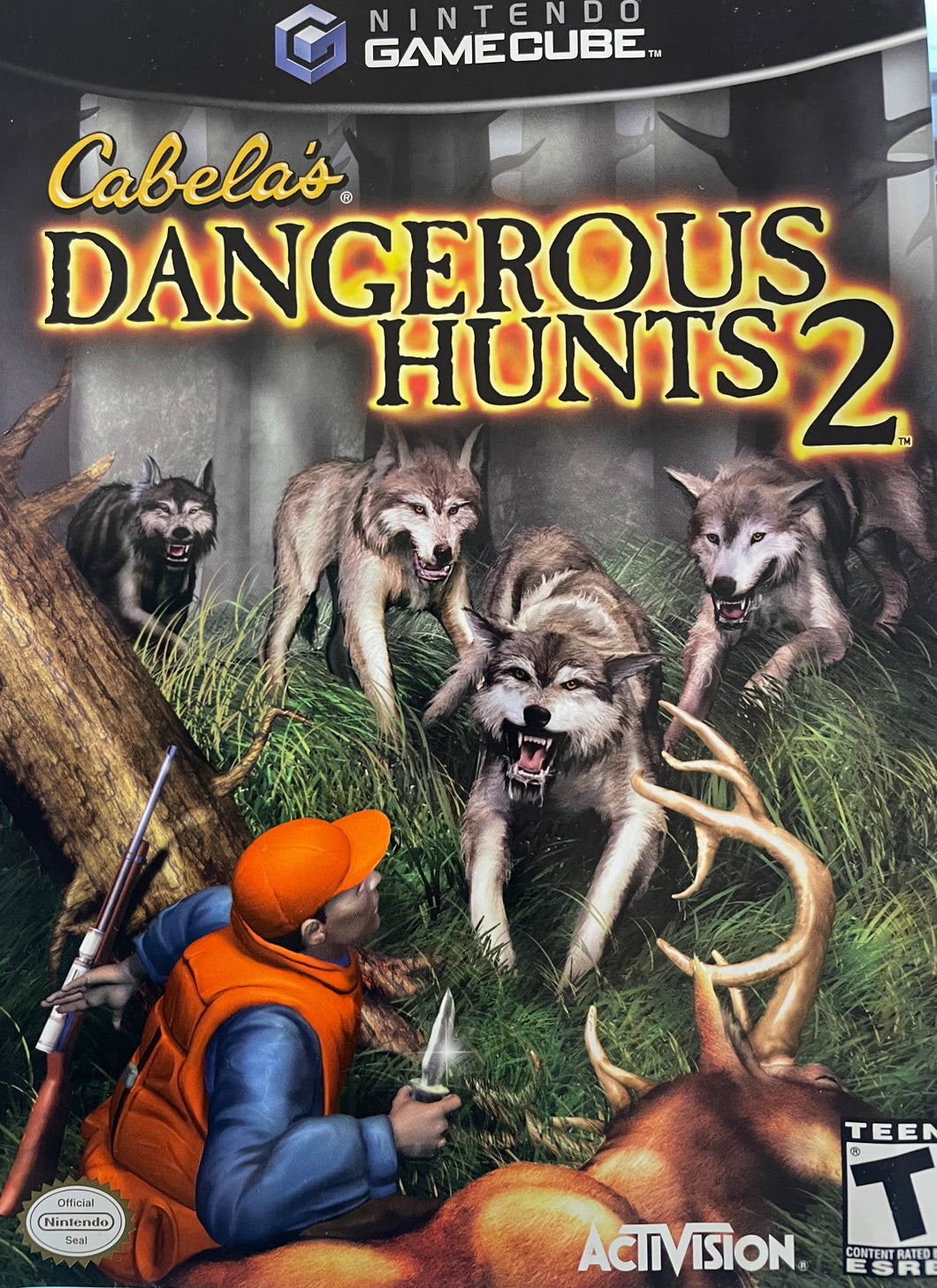Cabela's Dangerous Hunts 2 Gamecube