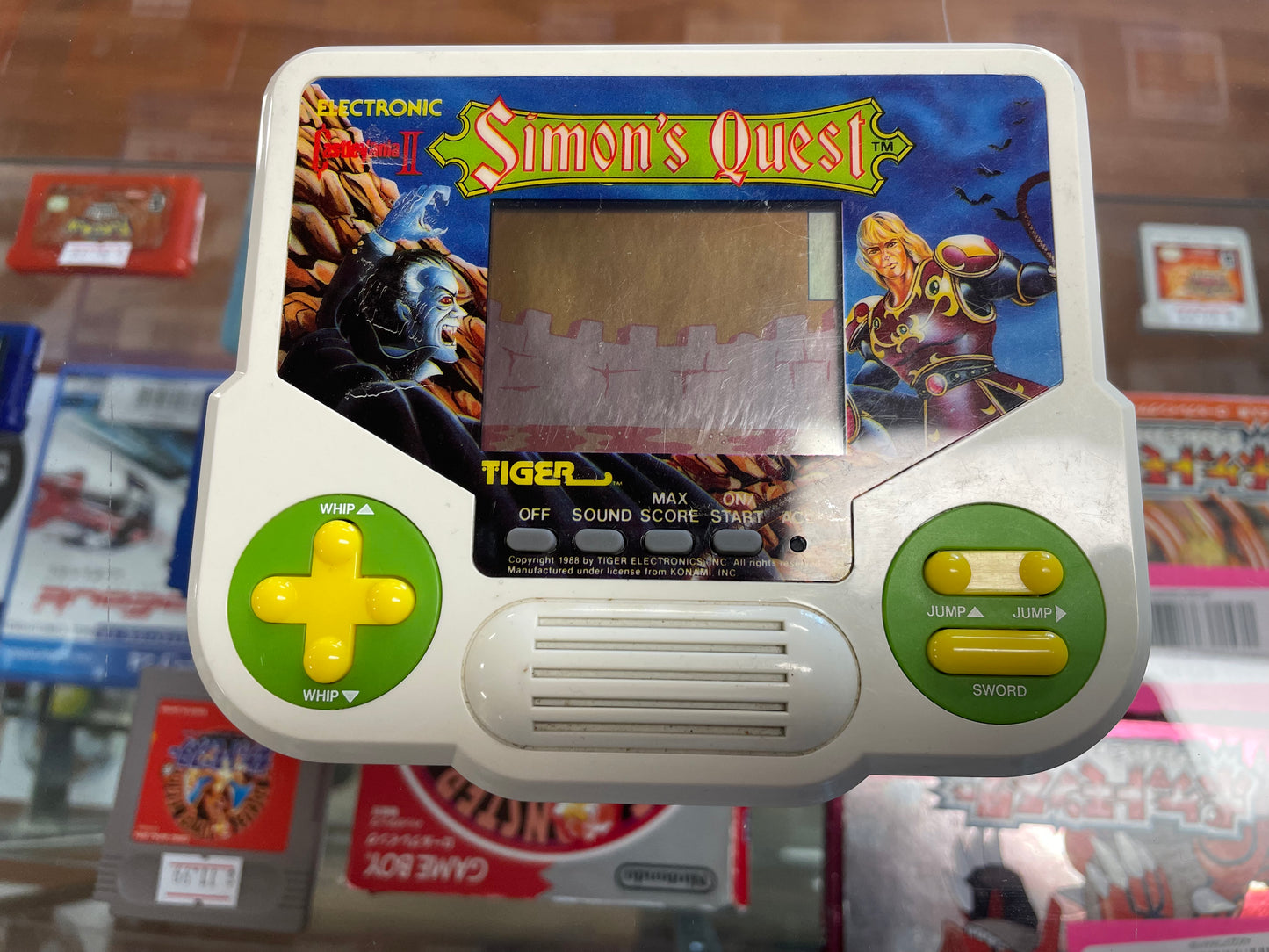 Vintage Tiger 1988 Castlevania II Simon's Quest Handheld