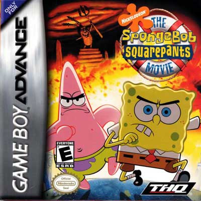 SpongeBob SquarePants The Movie GameBoy Advance