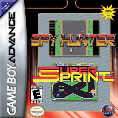 Spy Hunter & Super Sprint GameBoy Advance