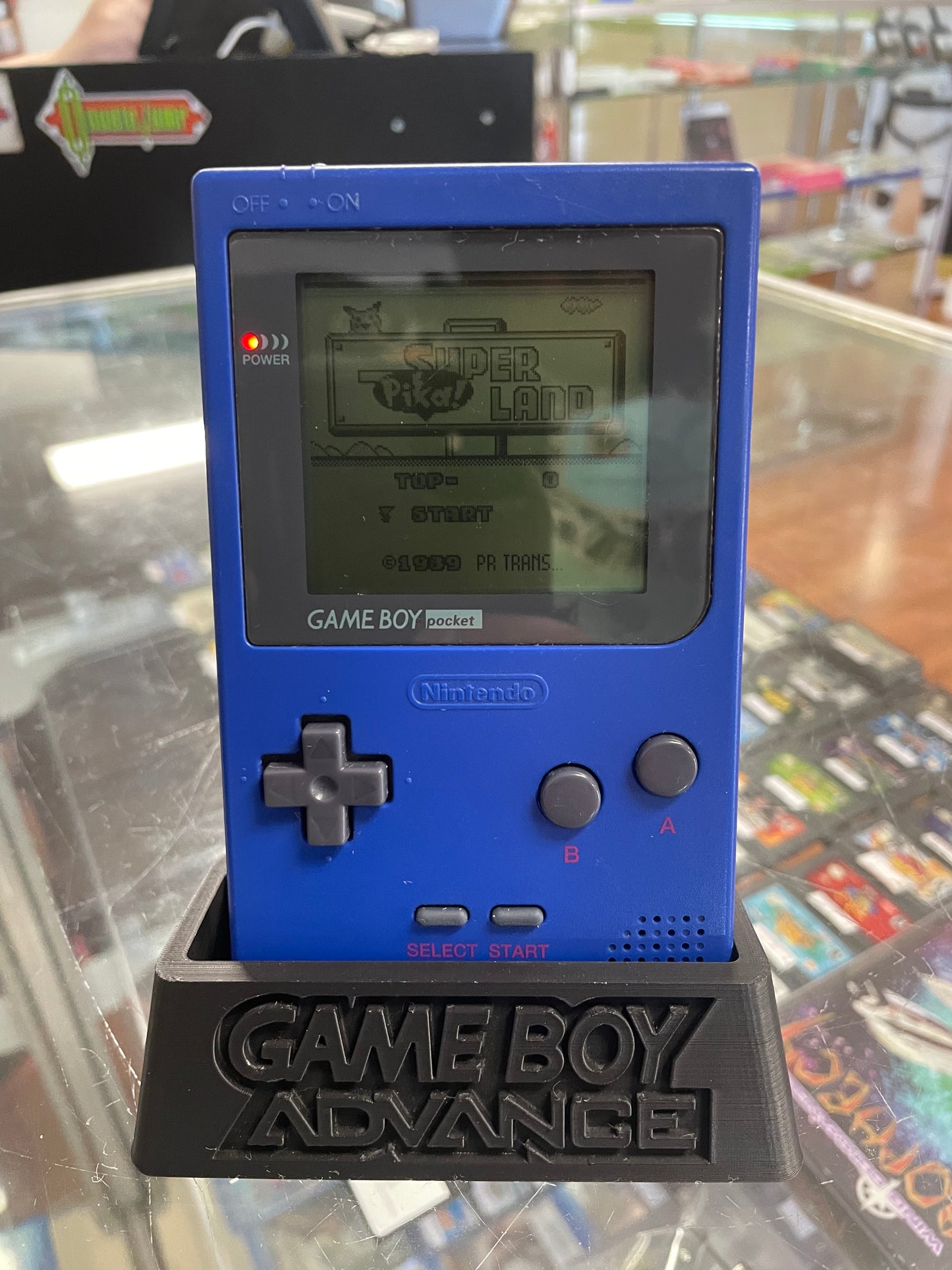 Blue Game Boy Pocket GameBoy