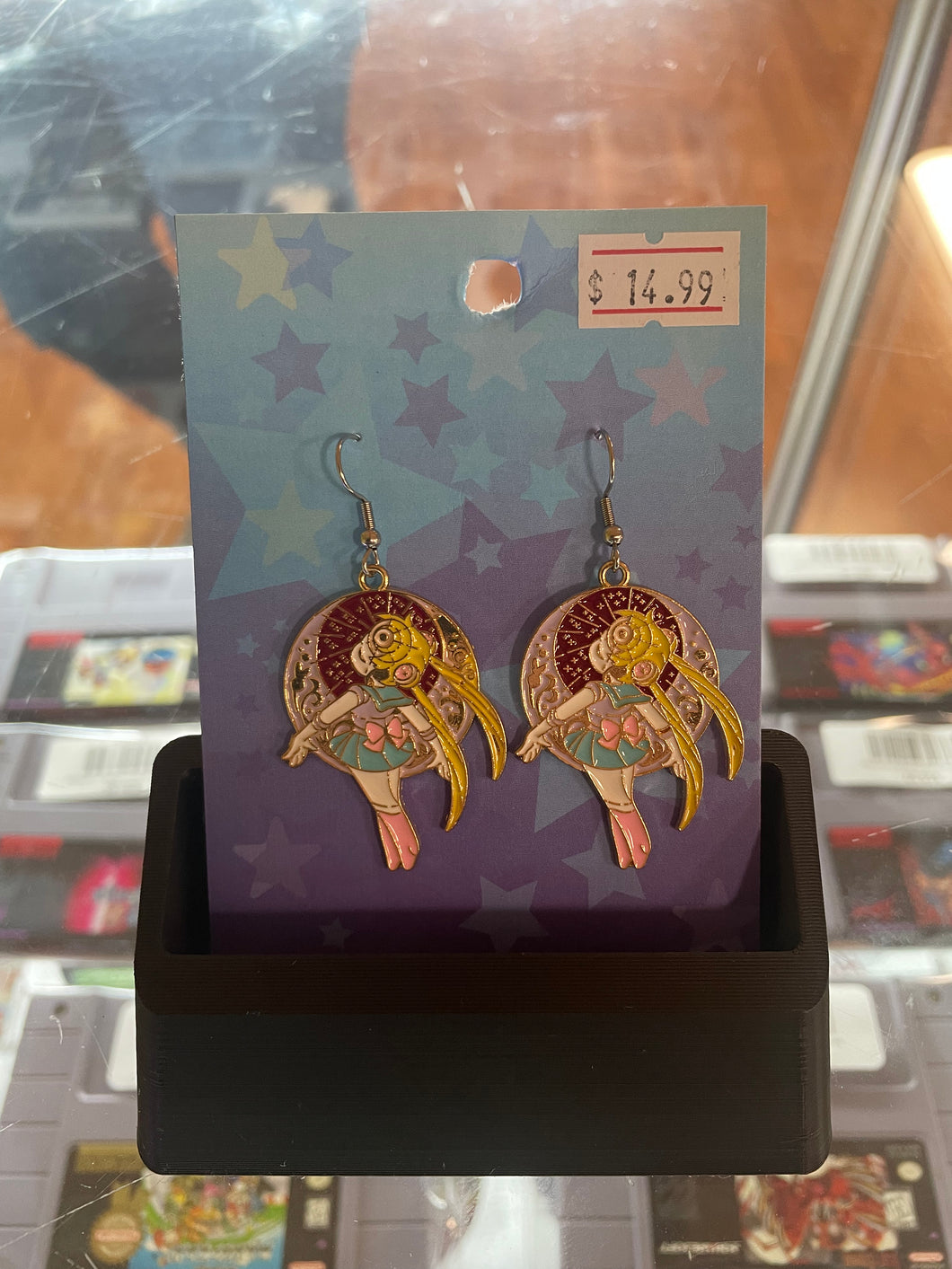 Sailor Moon Earrings