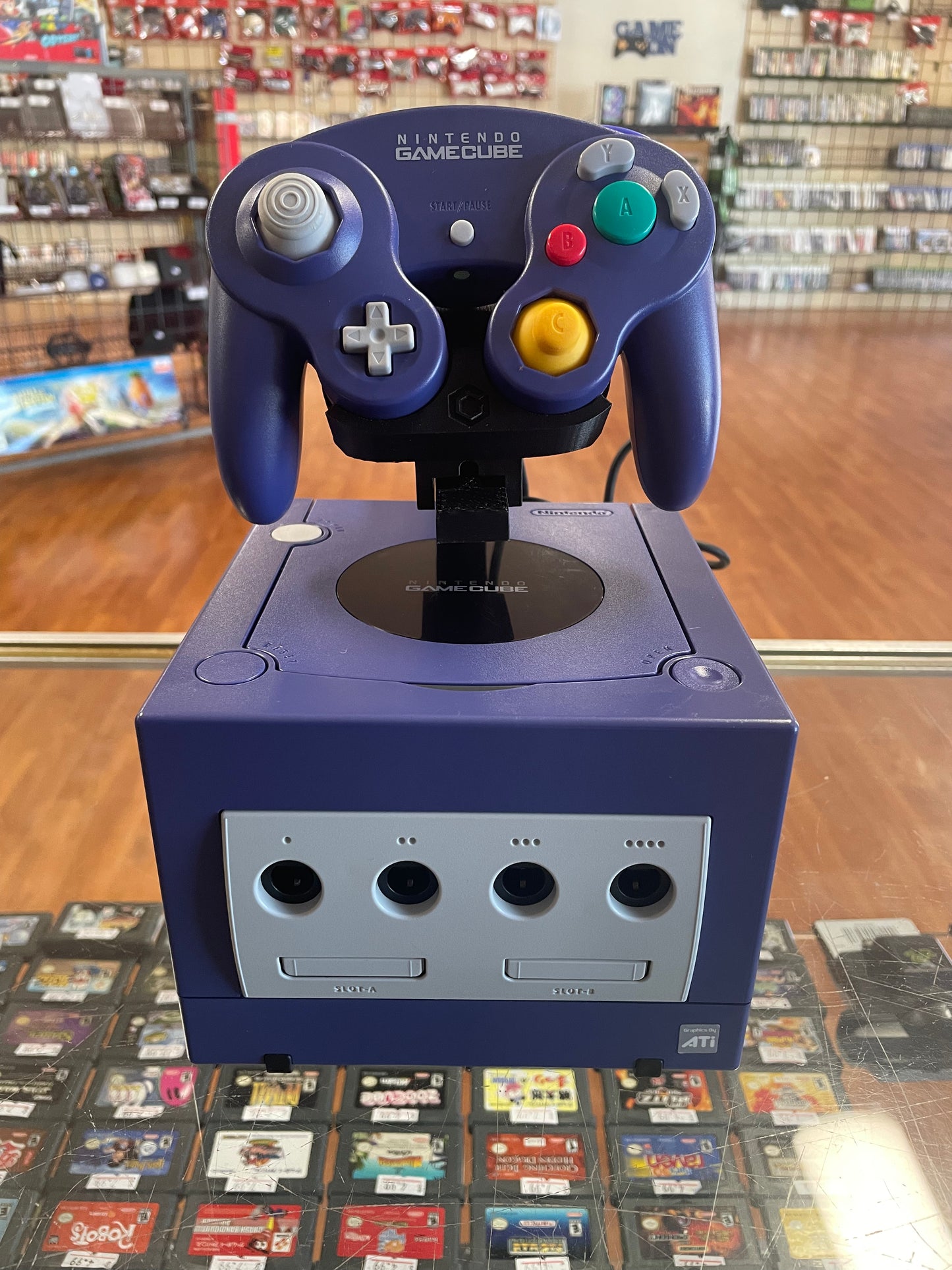 Indigo/Purple Gamecube System [DOL-001]