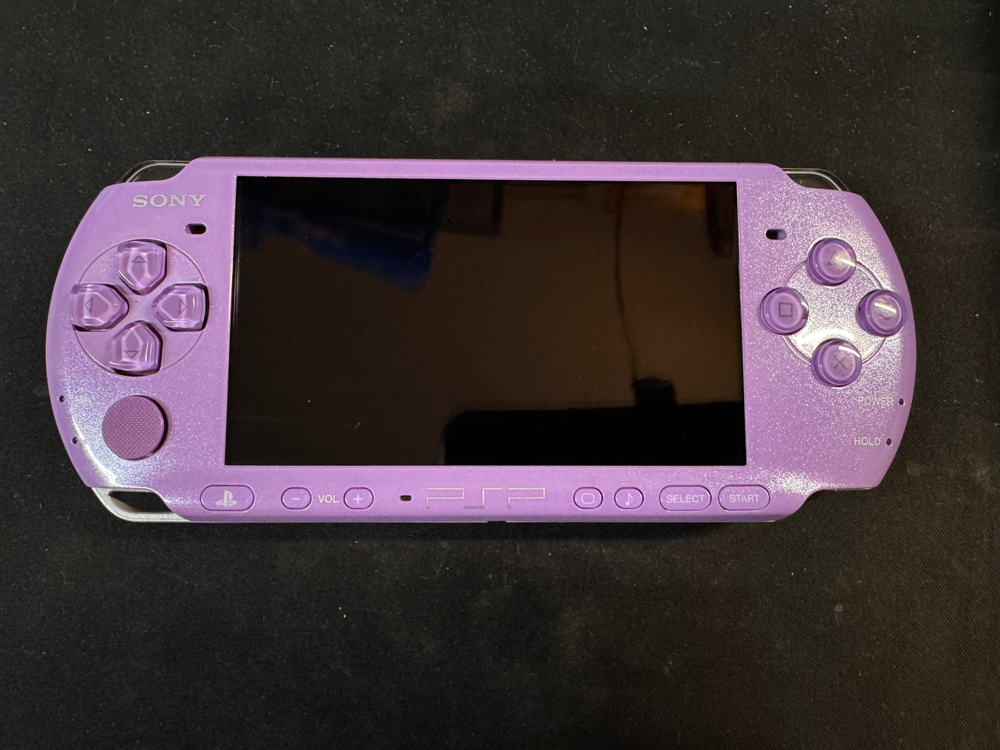 Limited Edition Hanna Montana Version Purple (PSP 3000) PSP