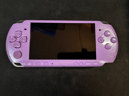 Limited Edition Hanna Montana Version Purple (PSP 3000) PSP