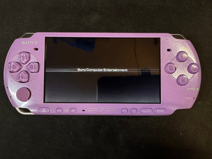 Limited Edition Hanna Montana Version Purple (PSP 3000) PSP