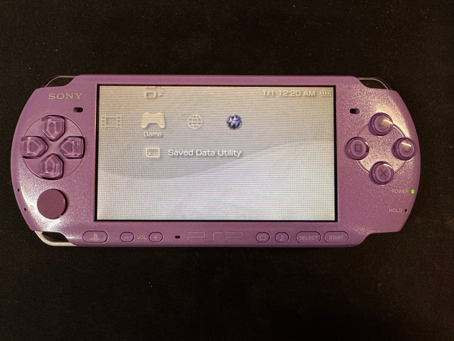 Limited Edition Hanna Montana Version Purple (PSP 3000) PSP