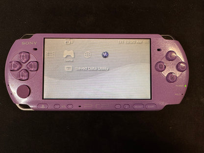 Limited Edition Hanna Montana Version Purple (PSP 3000) PSP