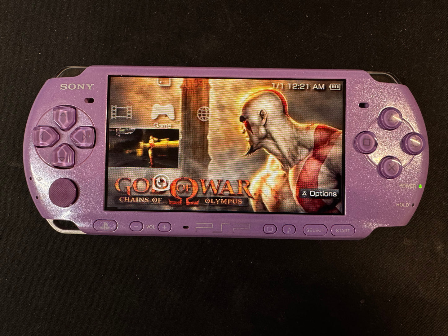 Limited Edition Hanna Montana Version Purple (PSP 3000) PSP