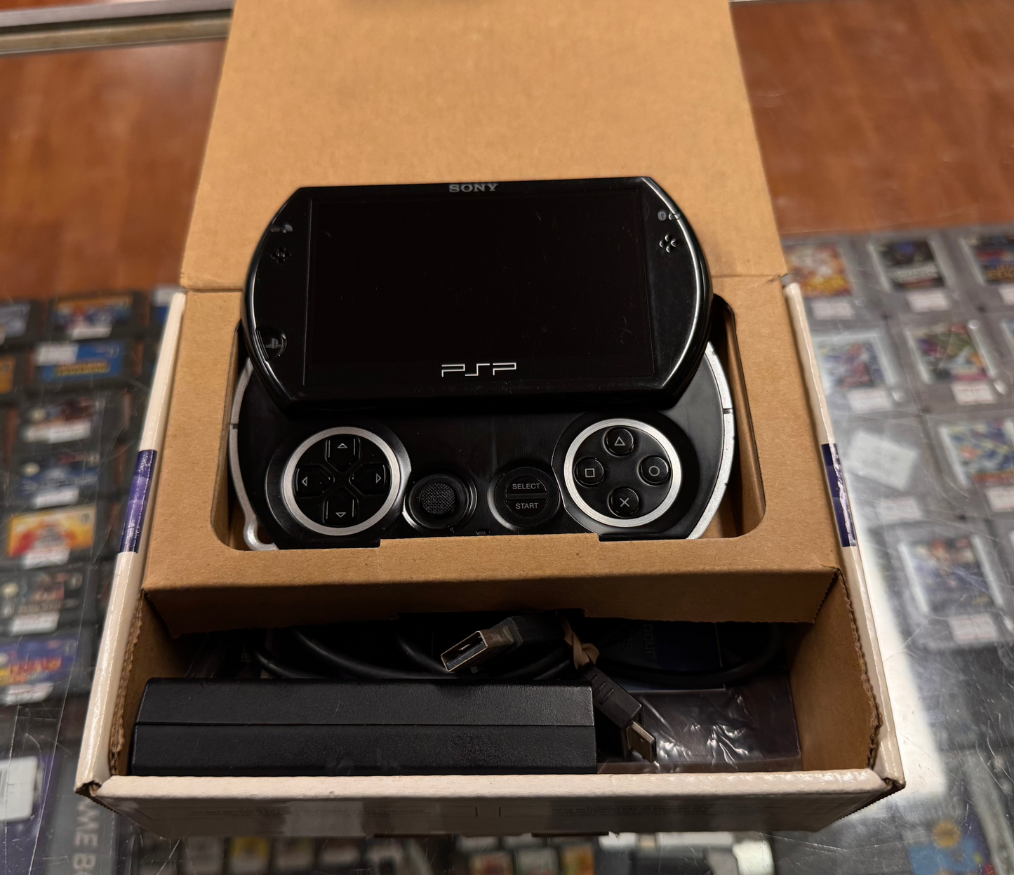 PSP Go Piano Black PSP