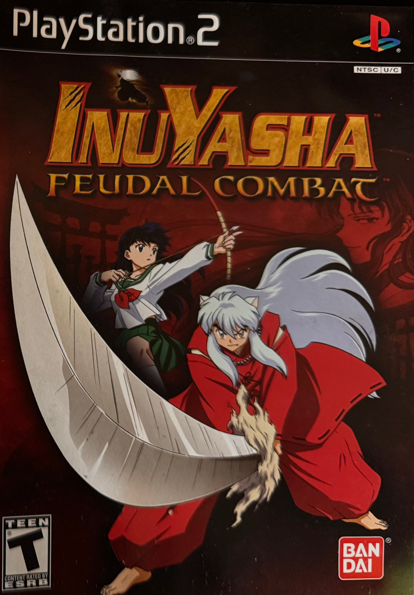 Inuyasha Feudal Combat Playstation 2