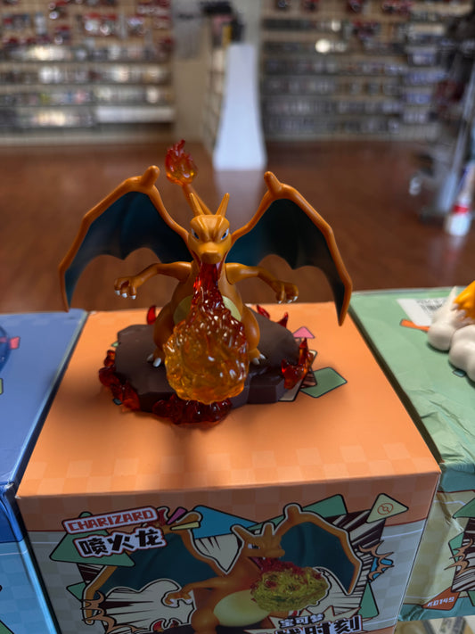 Pokemon Figures PVC Charizard Blastoise Dragonite