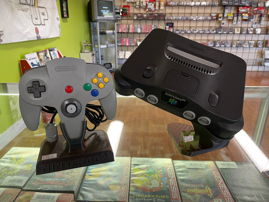 Black N64 Console Nintendo 64