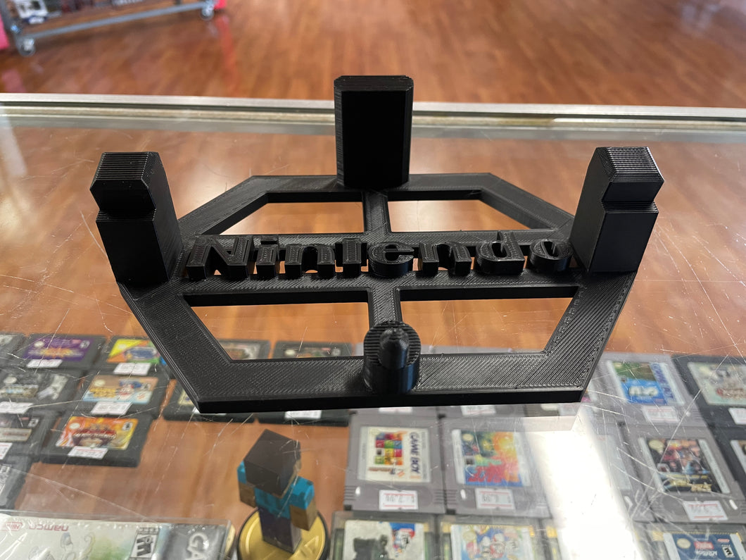 3D Printed NES Console 45° Stand