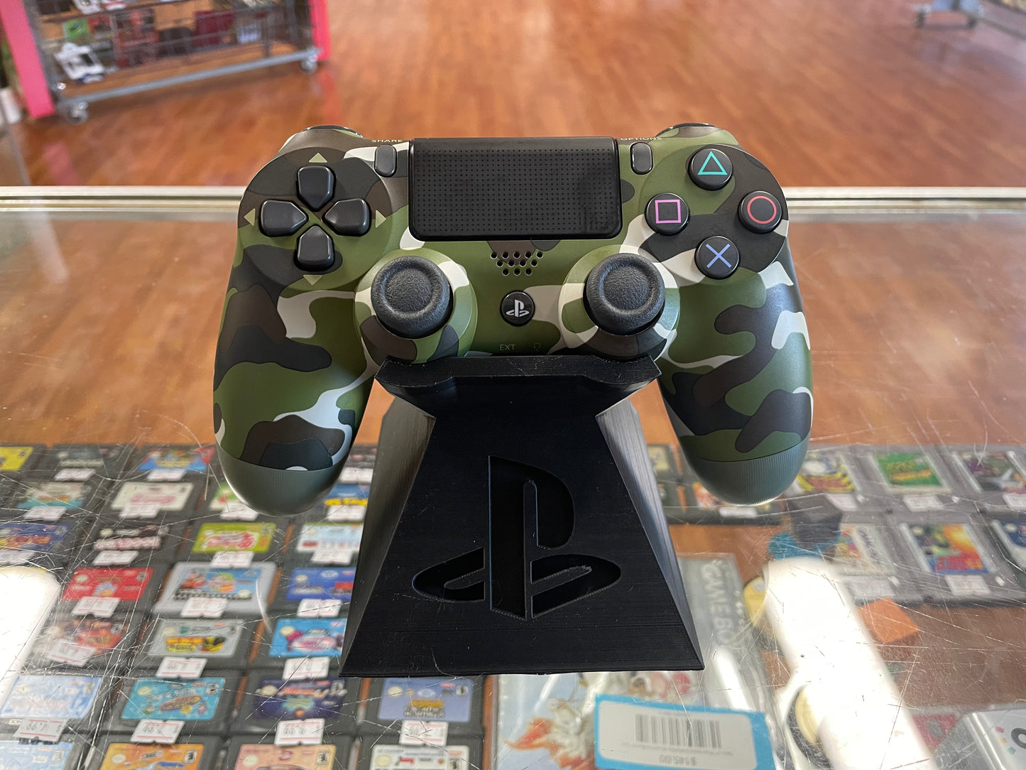Green Camo Dualshock 4 Controller Playstation 4