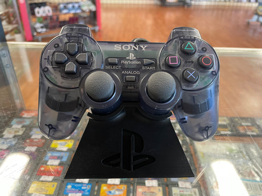 Smoke Black DualShock 2 Controller Playstation 2