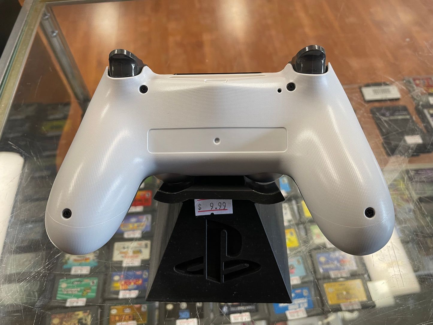 Silver Dualshock 4 Wireless Controller Playstation 4