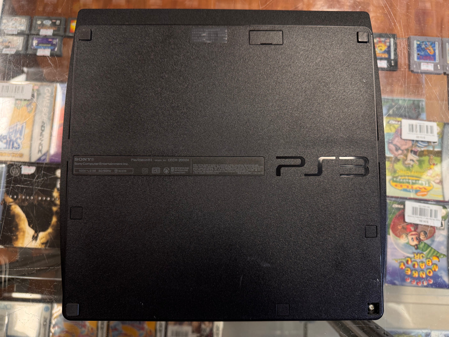 Black 120GB PS3 JP (CECH-2000A) Playstation 3