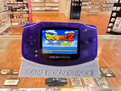 Ultimate MODDED Purple IPS Screen, USB-C, HDMI Out GBA System [AGB-001] Gameboy Advance
