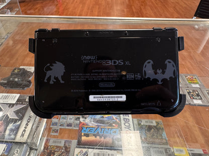 New Nintendo 3DS XL Solgaleo Lunala Black Edition Nintendo 3DS