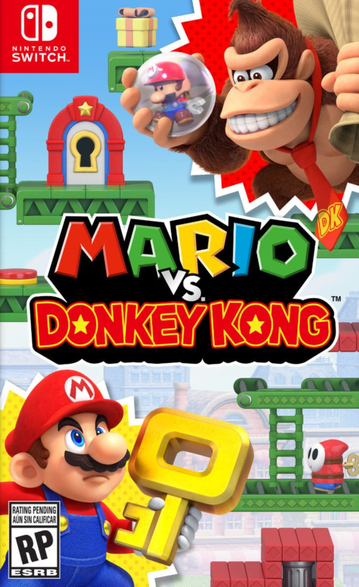Mario Vs. Donkey Kong - Switch [PREORDER] Preorders Due: 01-05-2024
