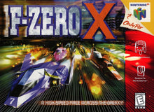 Load image into Gallery viewer, F-Zero X Nintendo 64
