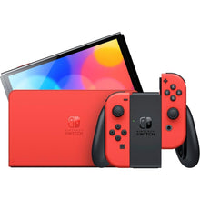 Load image into Gallery viewer, Nintendo Switch OLED Mario Red Joy-Con Nintendo Switch
