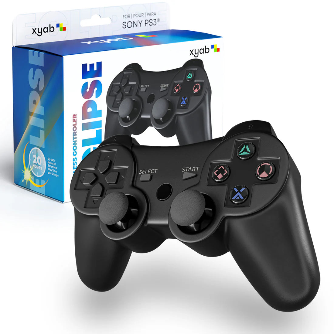 Black 3rd Party PS3 Controller Playstation 3