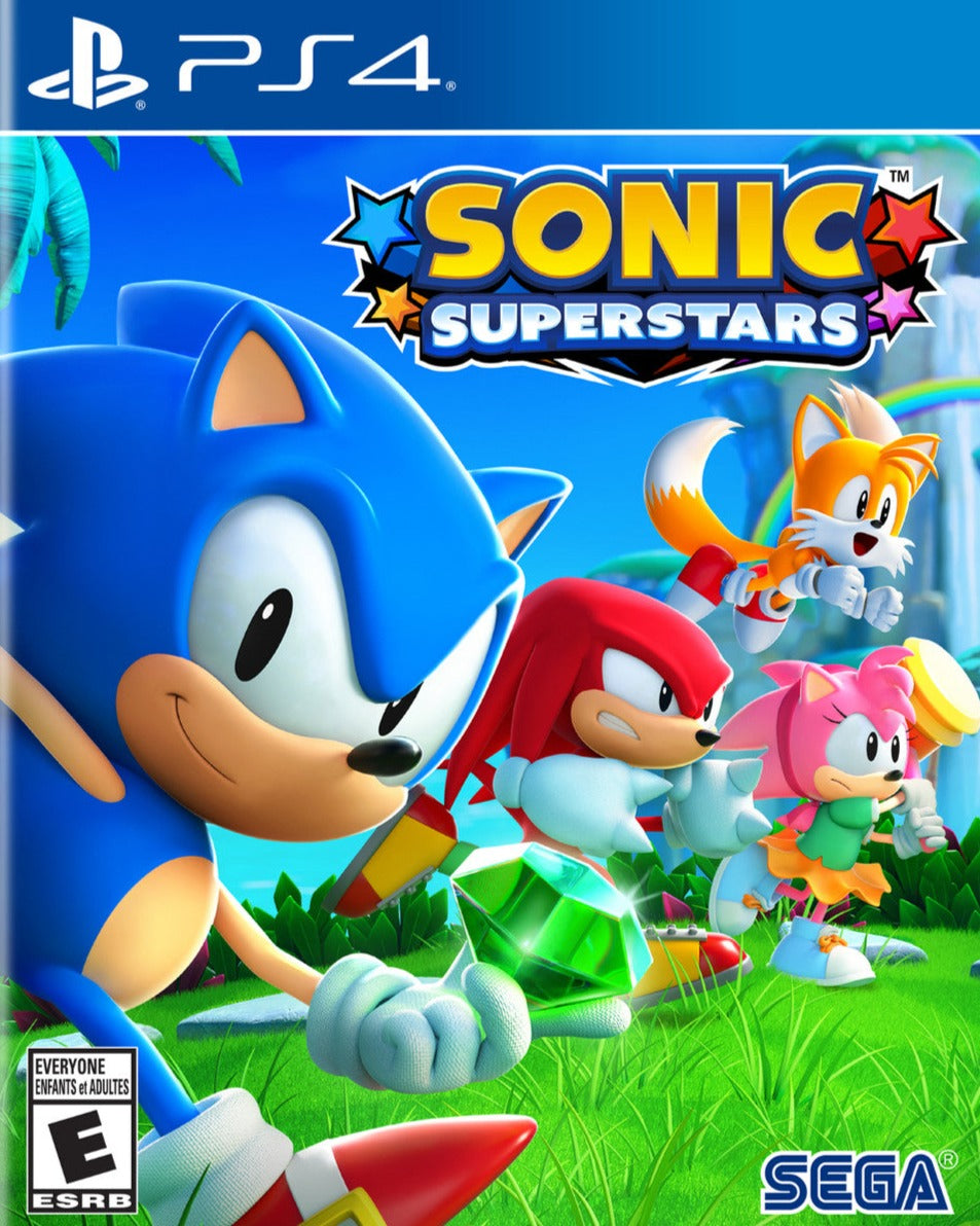 Sonic Superstars Playstation 4