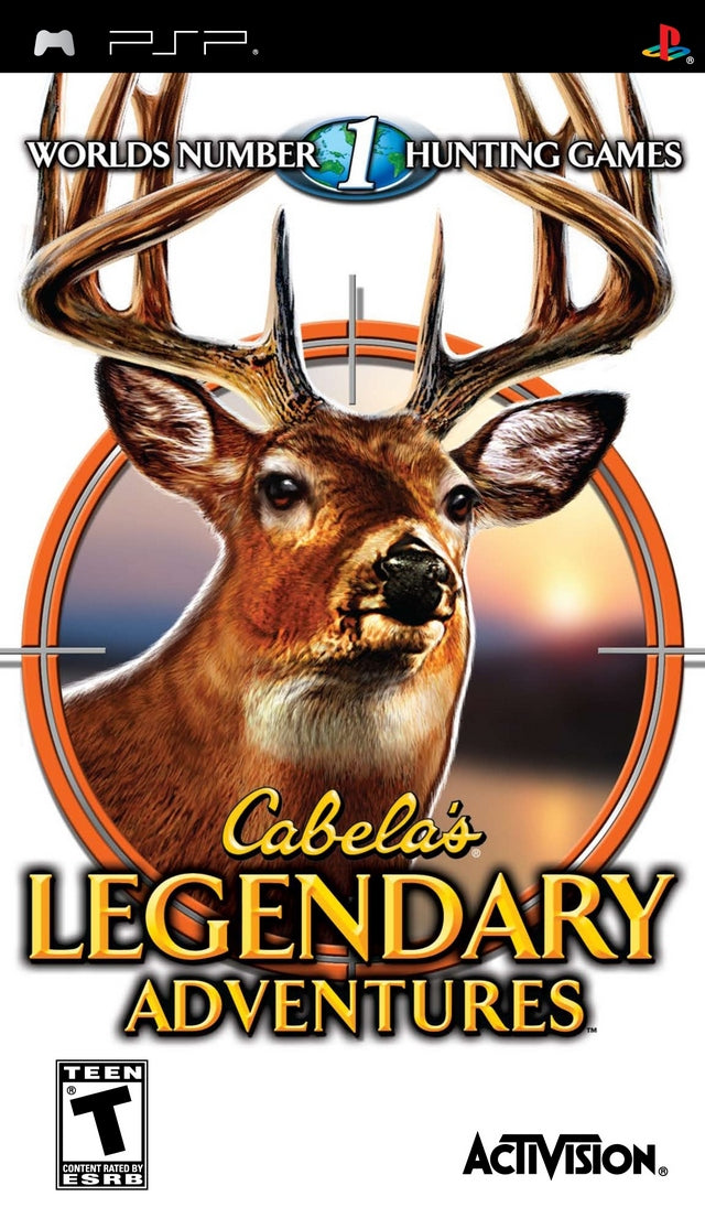 Cabela's Legendary Adventures PSP