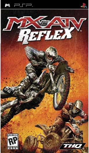 MX vs. ATV Reflex PSP