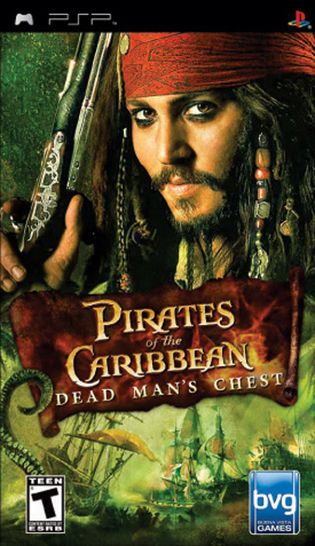 Pirates of the Caribbean Dead Man's Chest PSP