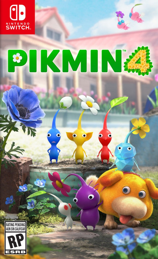 Pikmin 4 Nintendo Switch