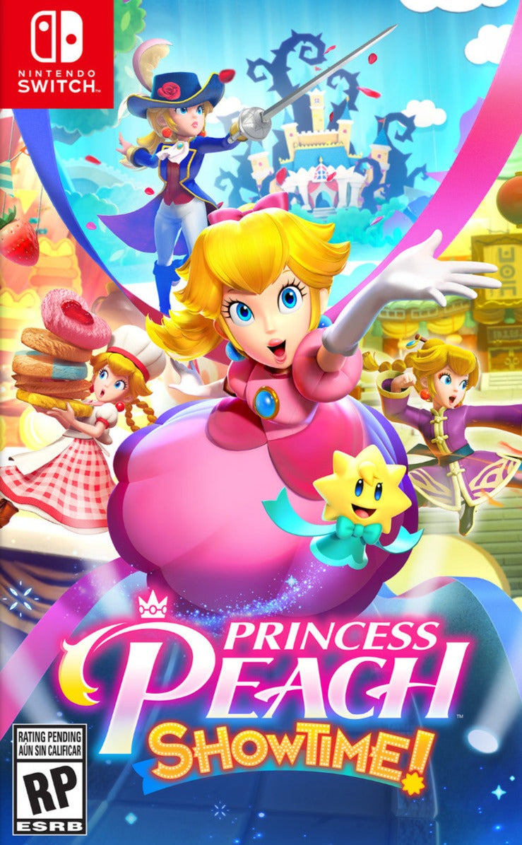 Princess Peach: Showtime! - Switch [PREORDER] Preorders Due: 01-22-2024