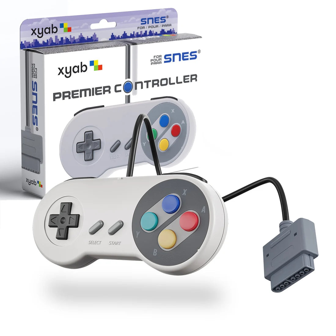 XYAB SNES Controller Super Nintendo