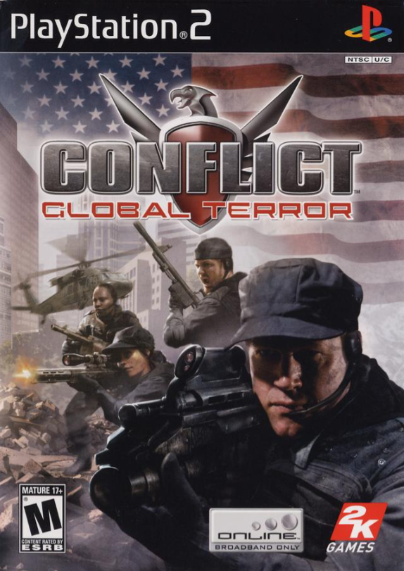 Conflict Global Terror Playstation 2