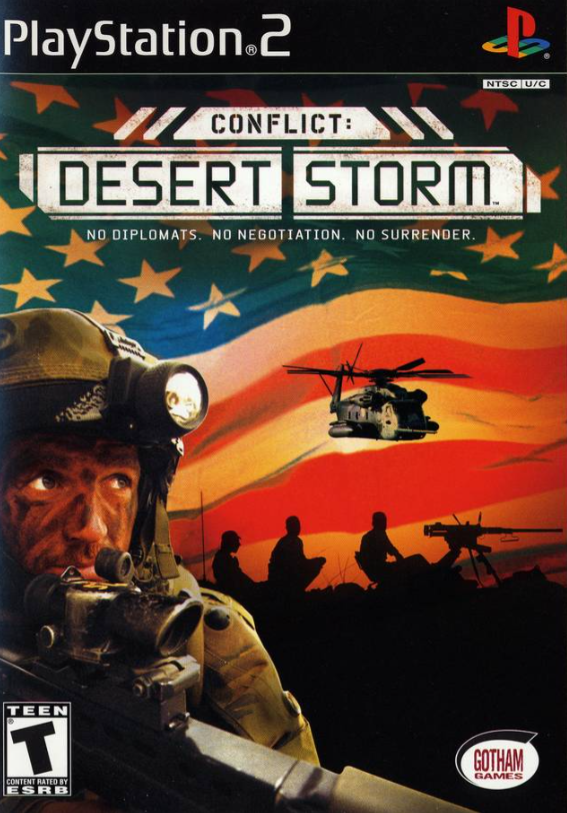 Conflict Desert Storm Playstation 2