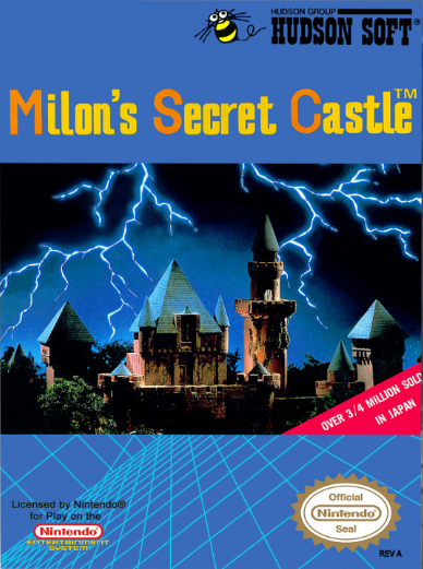 Milon's Secret Castle NES