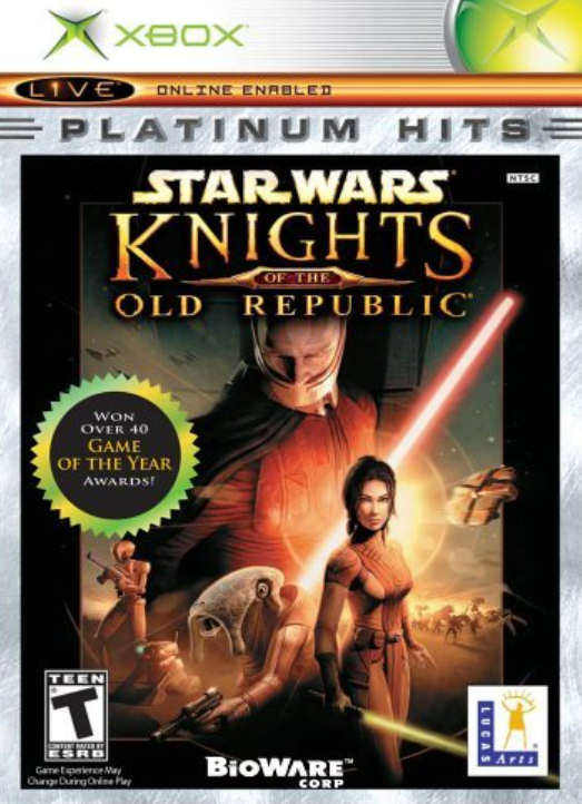 Star Wars Knights Of The Old Republic [Platinum Hits] Complete Xbox