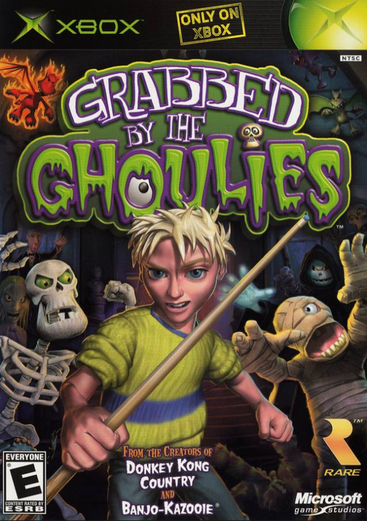 Grabbed By The Ghoulies Xbox