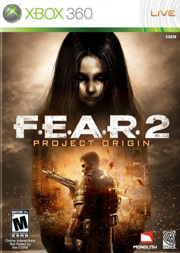 FEAR  2 Project Origin Xbox 360