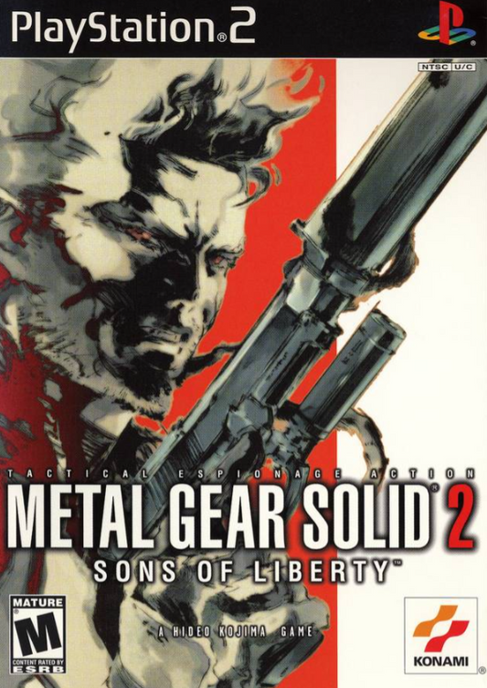 Metal Gear Solid 2 Sons of Liberty Playstation 2