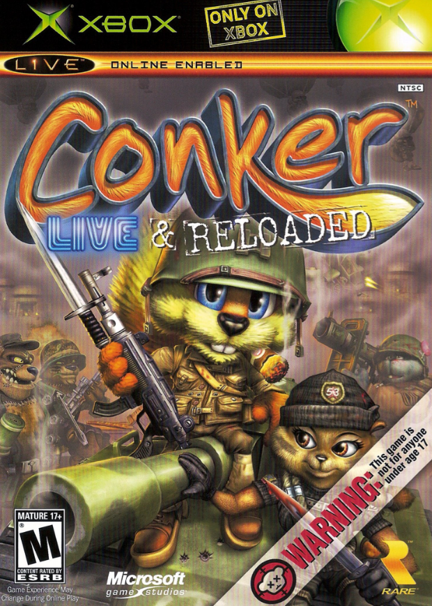 Conker Live And Reloaded Xbox