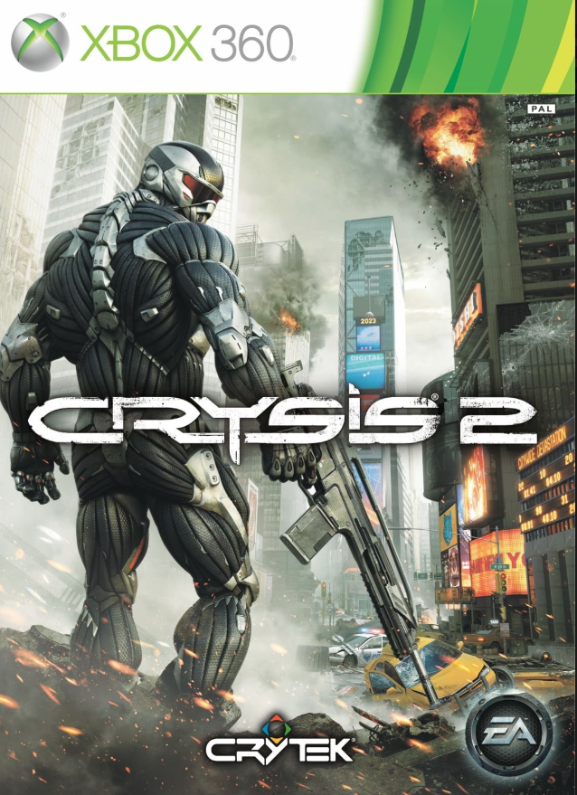 Crysis 2 Xbox 360