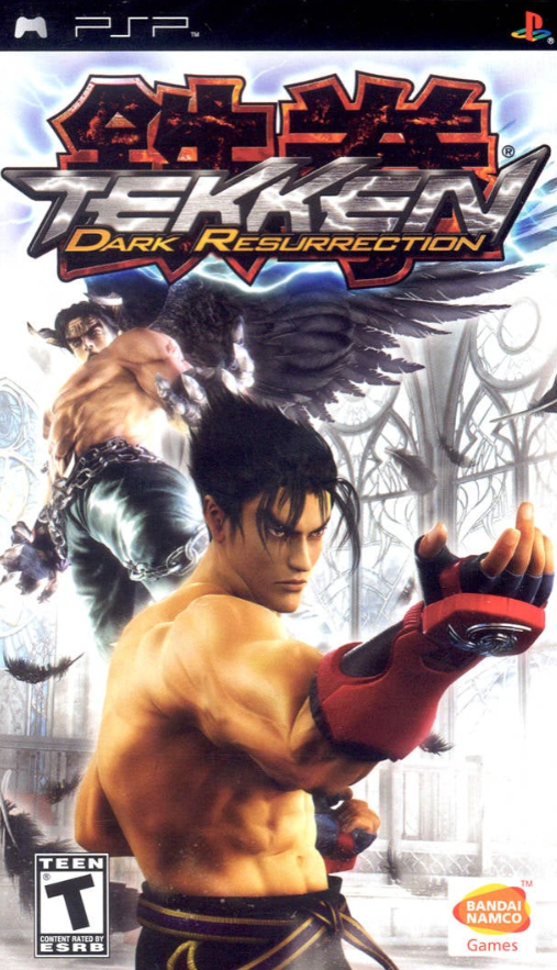 Tekken Dark Resurrection [Greatest Hits] PSP