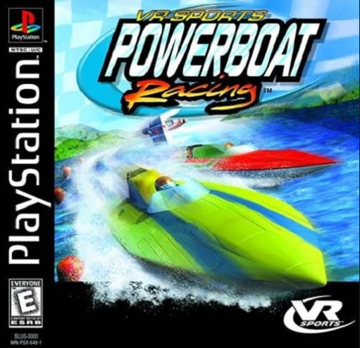 VR Sports Powerboat Racing Playstation