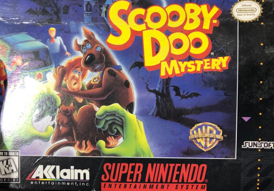 Scooby Doo Mystery Super Nintendo
