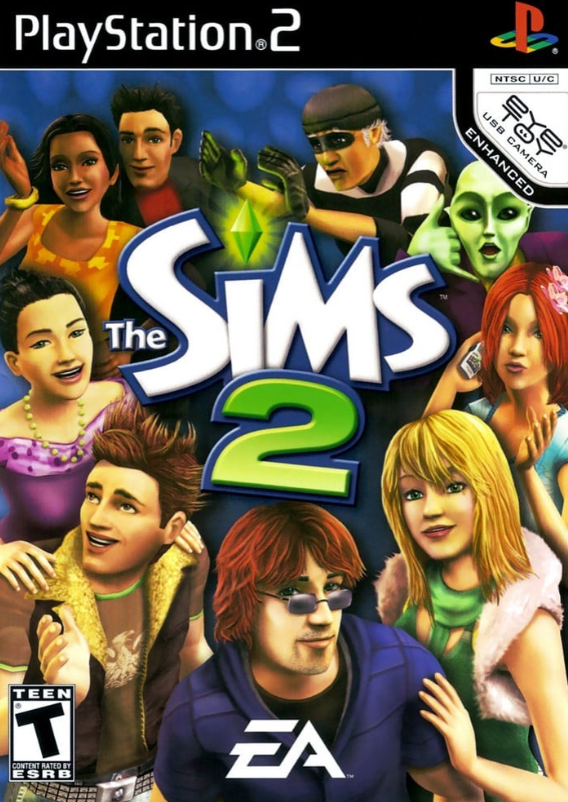 The Sims 2 Playstation 2